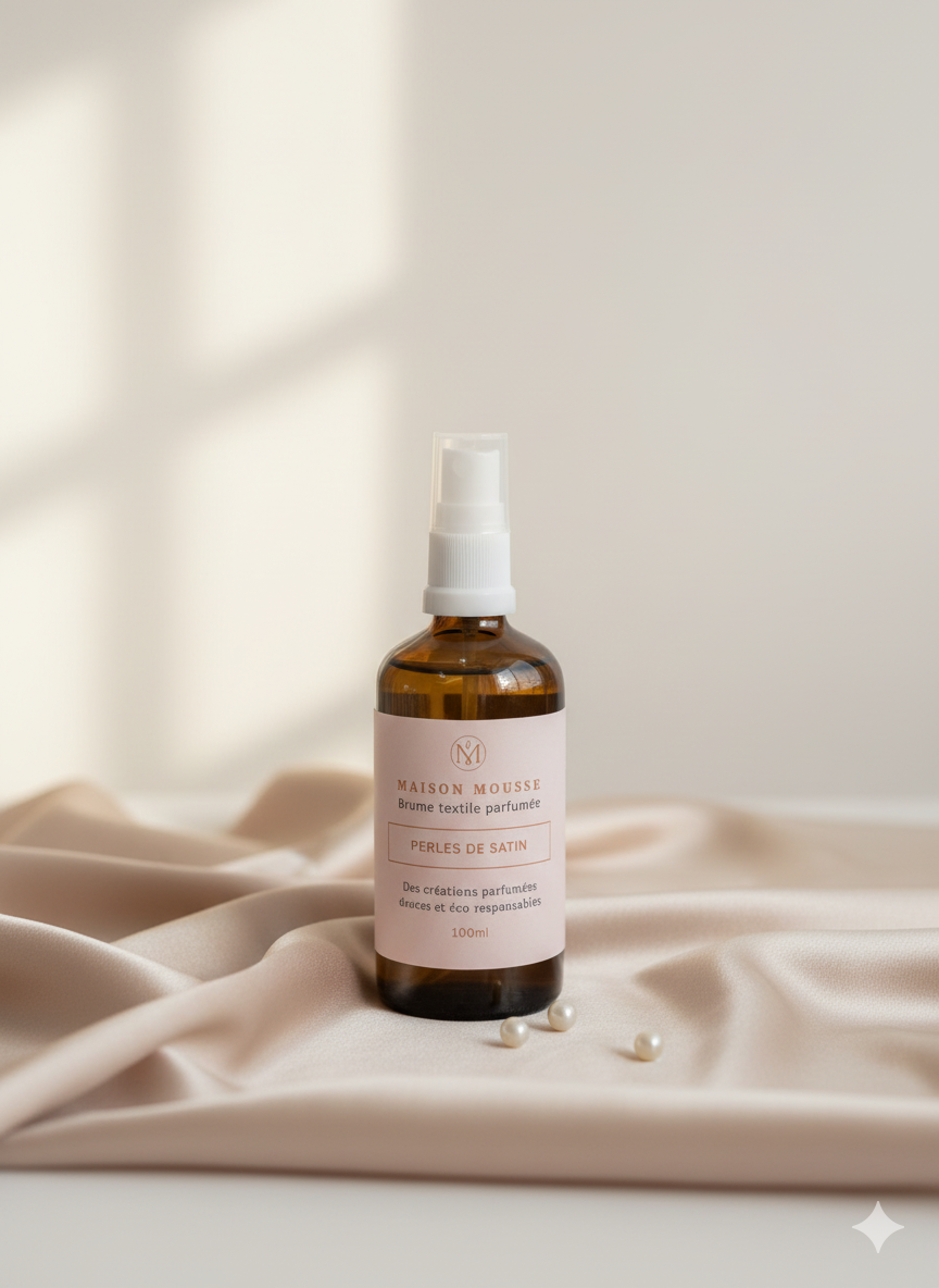 Brume perles de satin