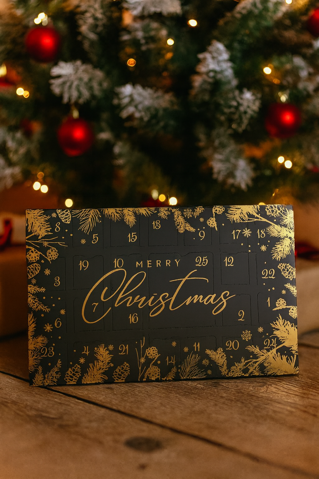 Calendrier de l’Avent – 25 Fondants Parfumés en Cire d’Olive