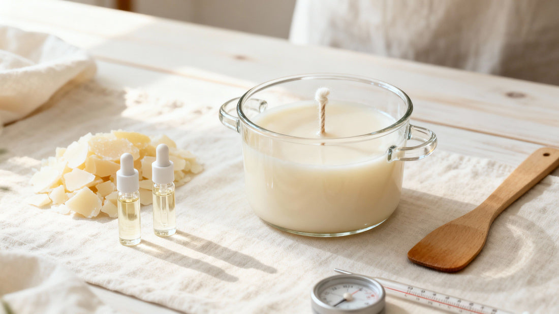 Découvre l'Art des Bougies Parfumées Artisanales