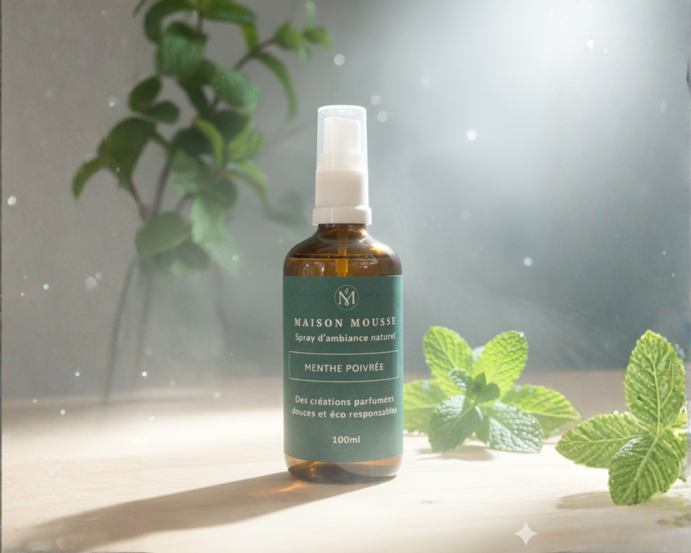Spray d'ambiance avec ou sans alcool : quelle est la vraie différence ?