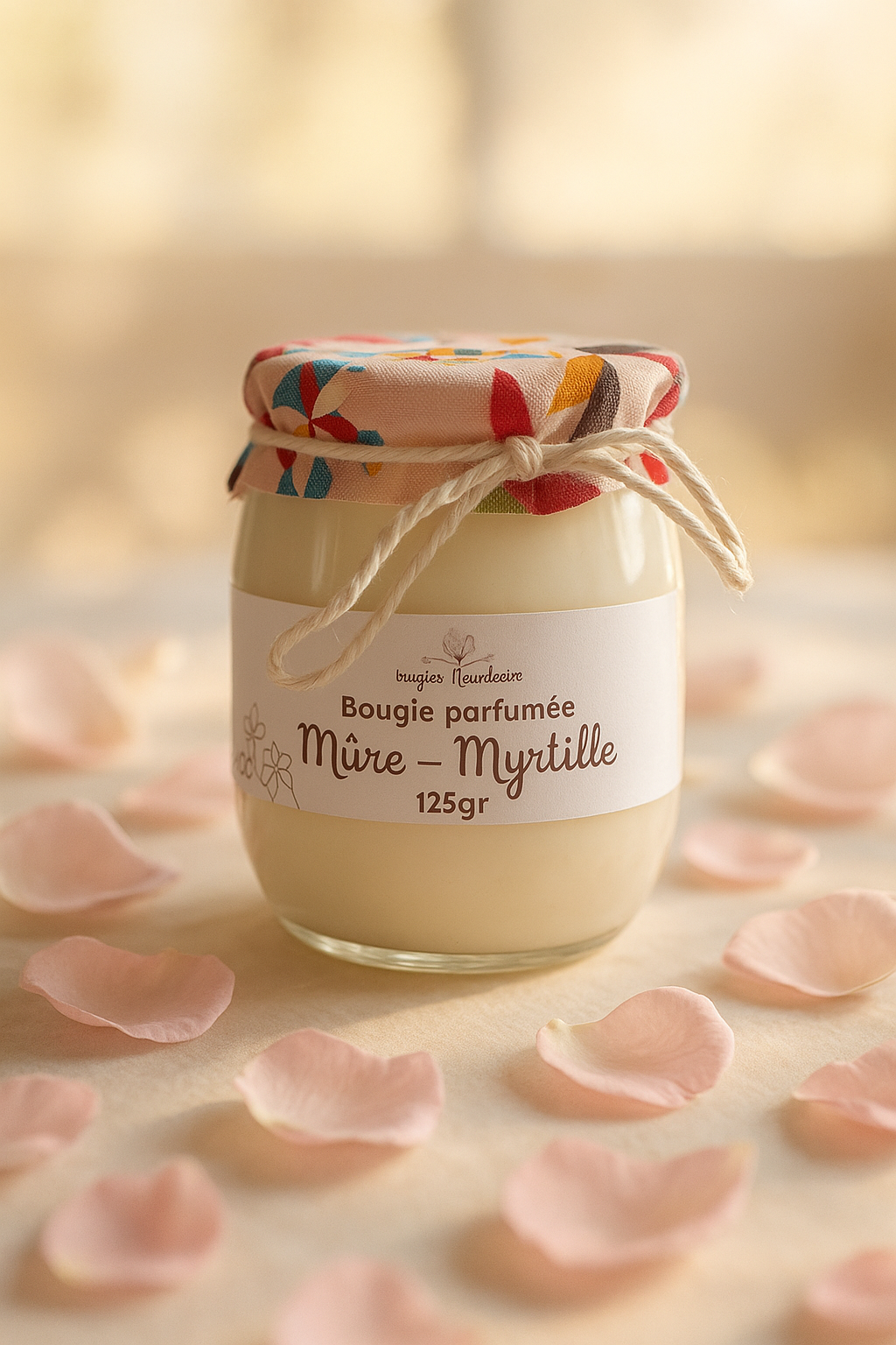 Bougies éco-responsables