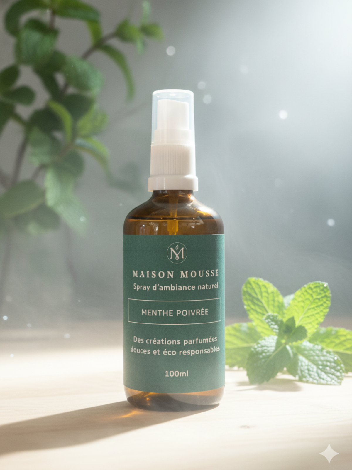 Sprays d’ambiance naturels