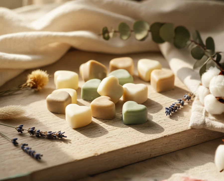 Fondants parfumés "apaisant et cocooning"