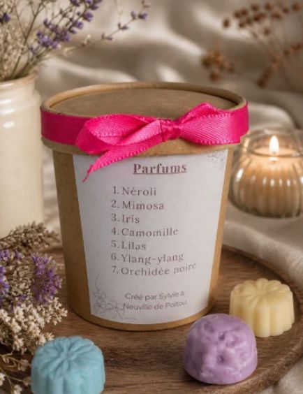 Box Découverte 7 Fondants Parfumés