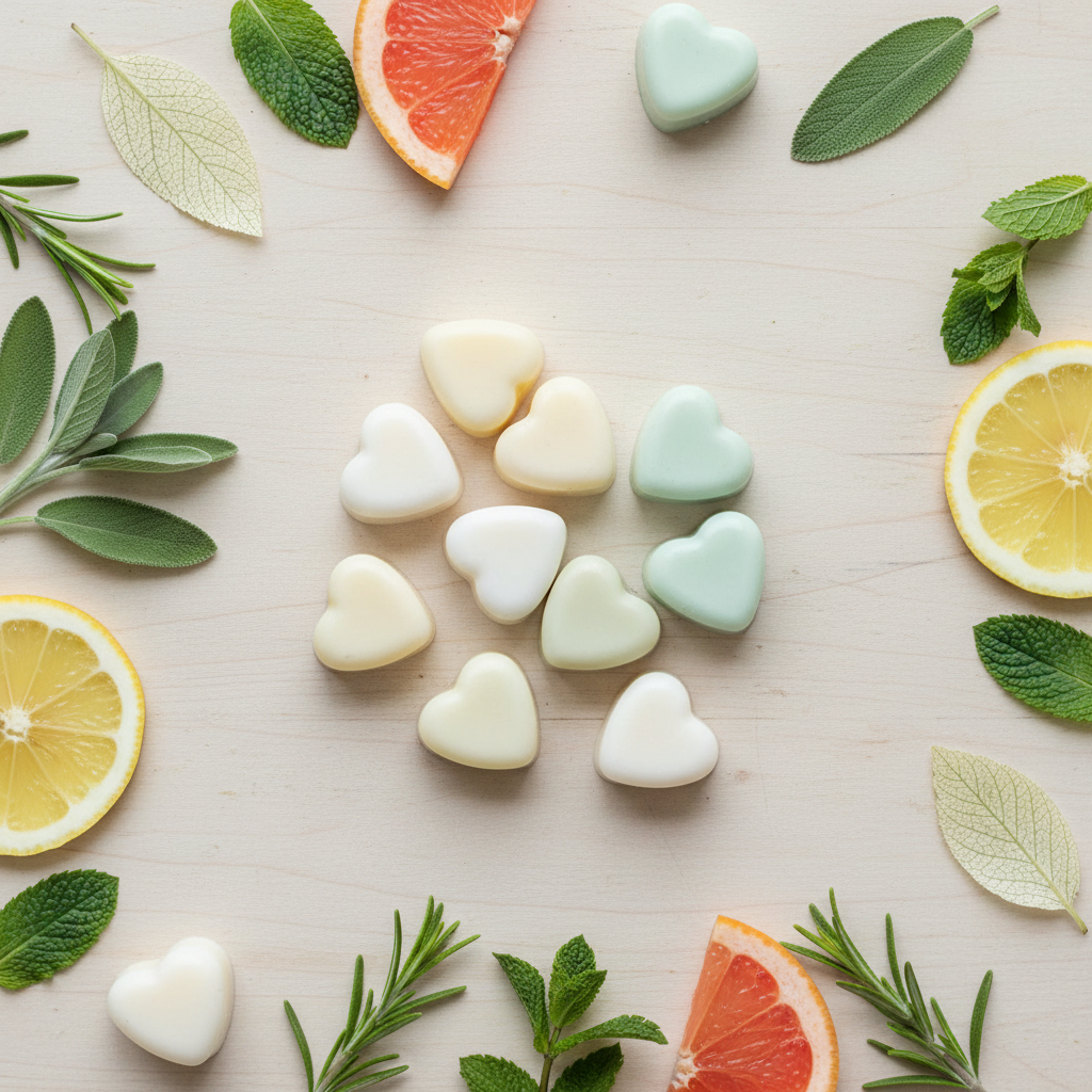 Fondants parfumés "Frais & vivifiants"