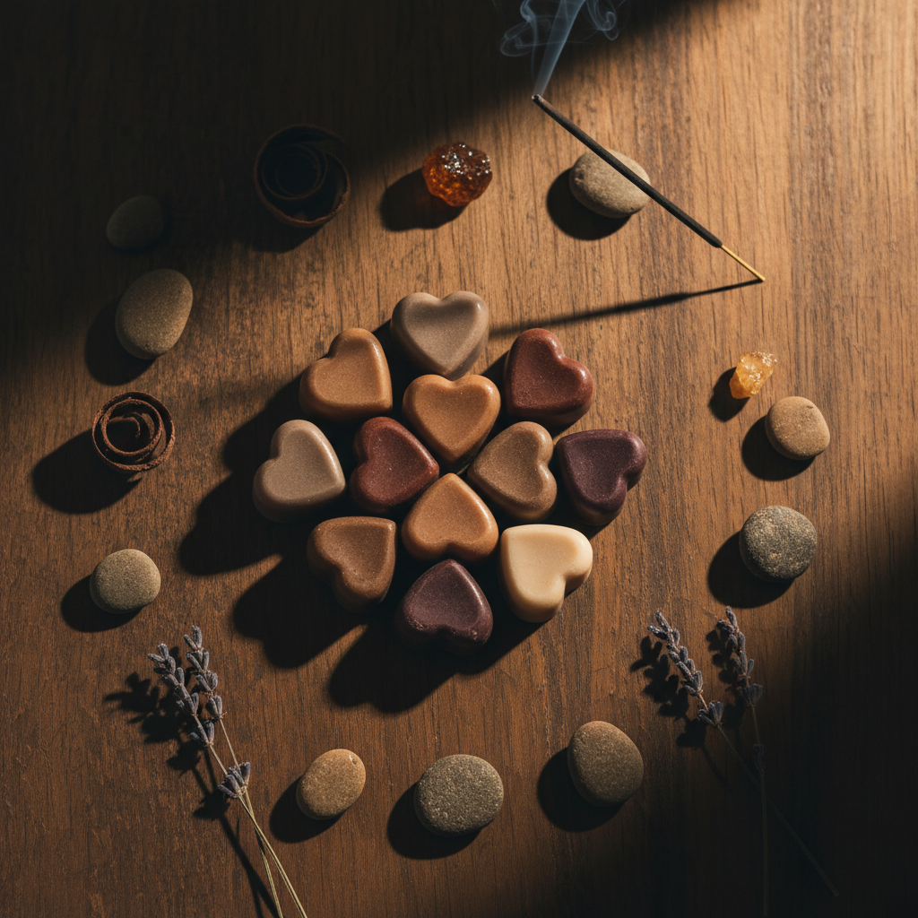 Fondants parfumés "Profonds & enveloppants"