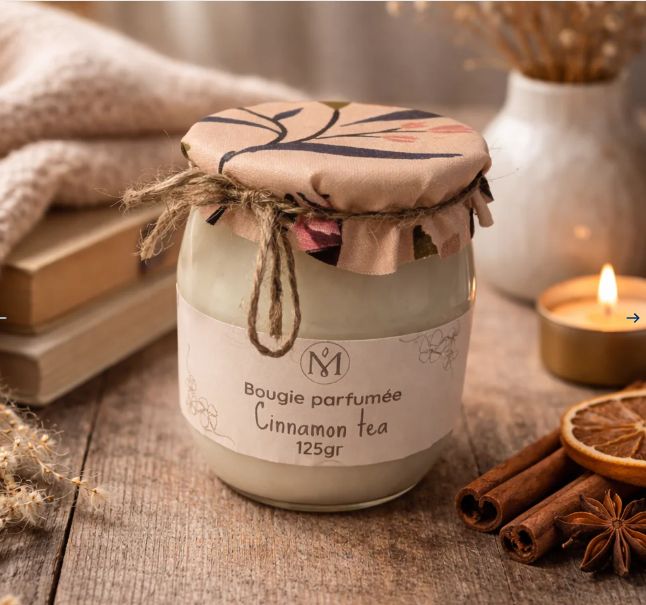 Bougies Artisanales Parfumées Fait Main