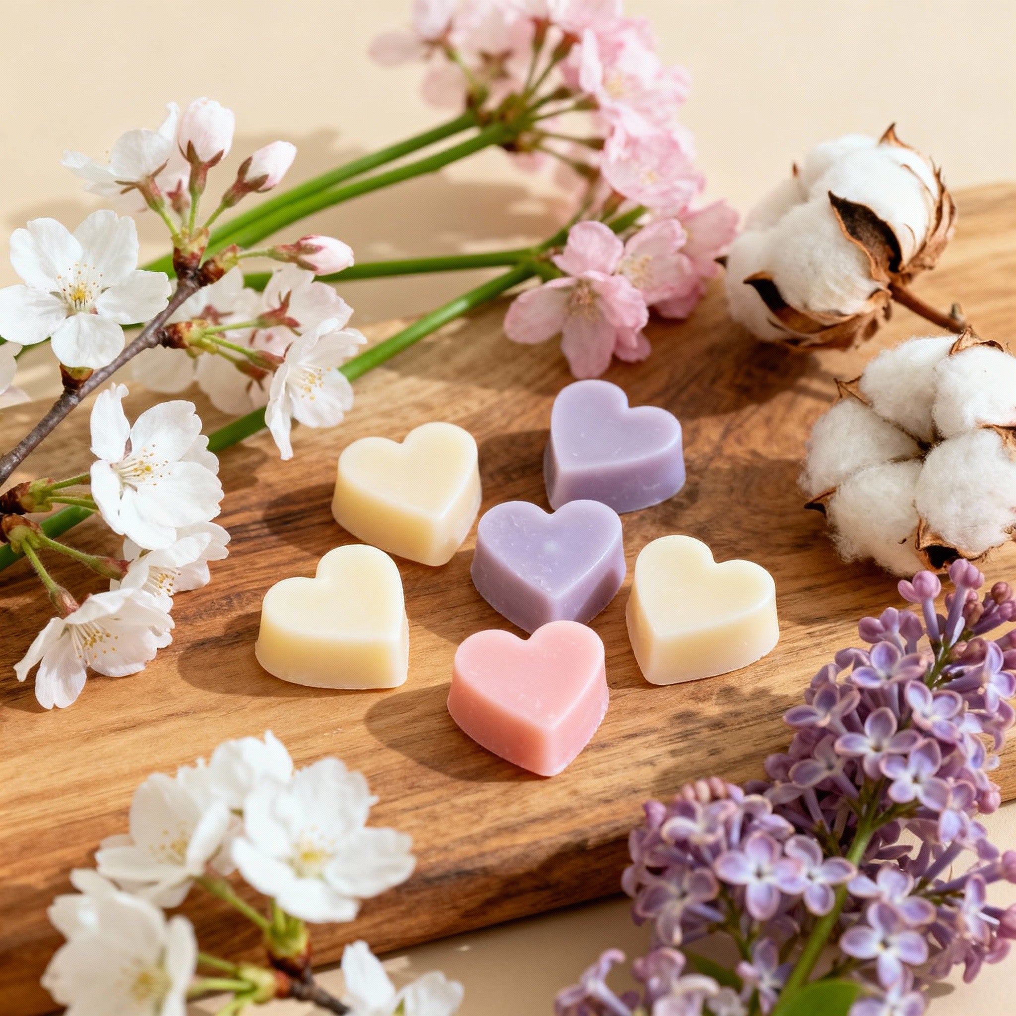 Fondants parfumés "Floraux & délicats"