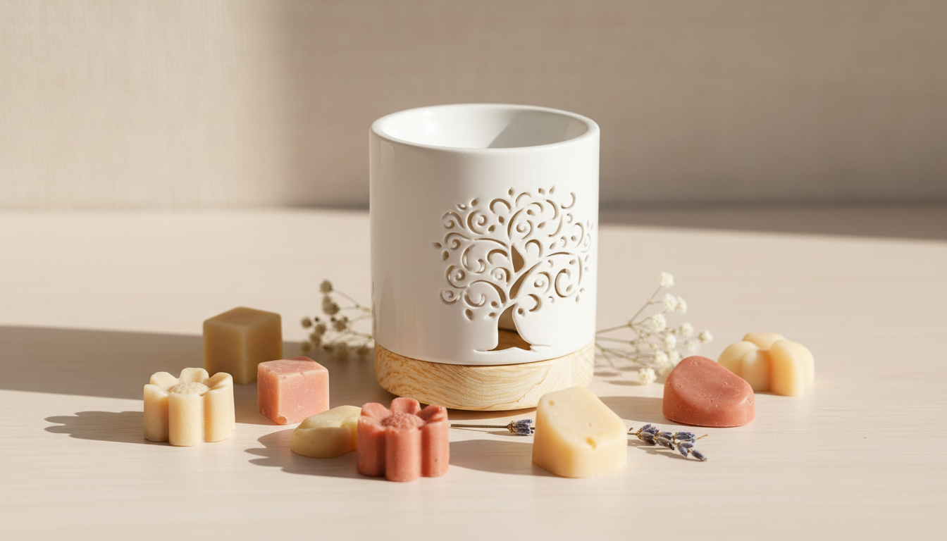 Le Duo Parfumé – box découverte & Brûle-parfum au choix