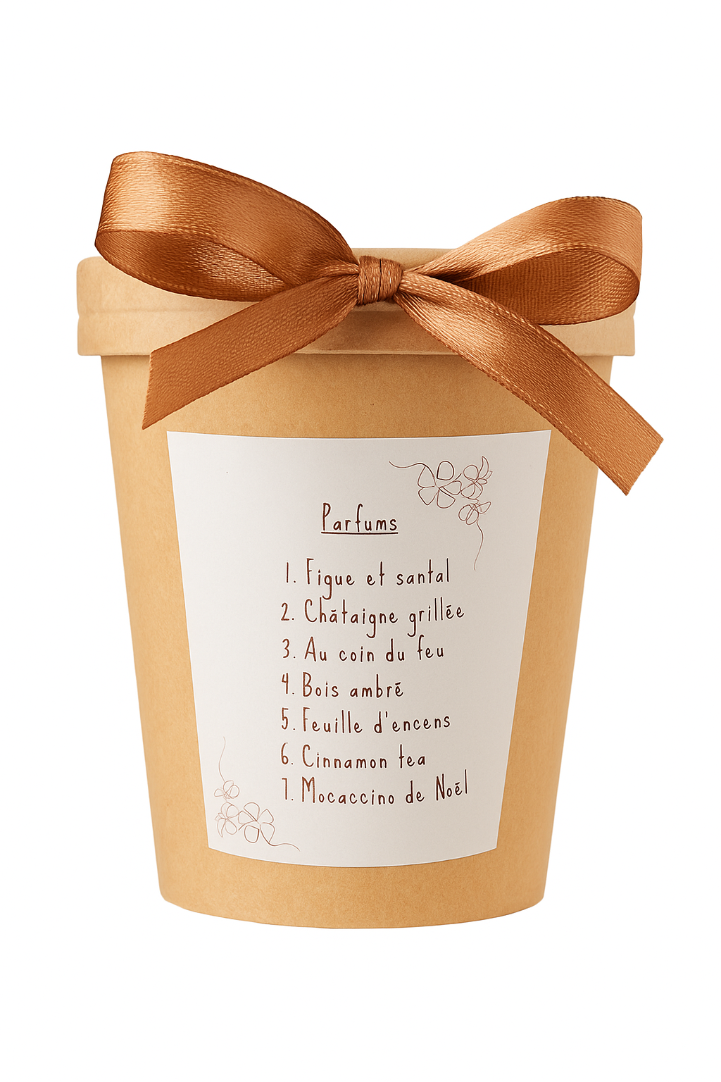 Box découverte 7 fondants parfumés –  Automnale