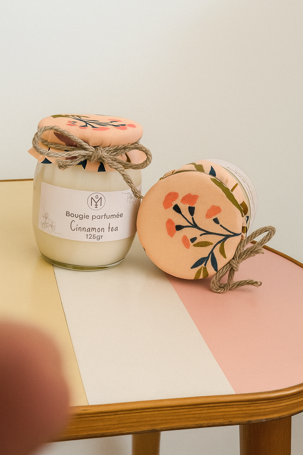 Bougie "Cinnamon tea"