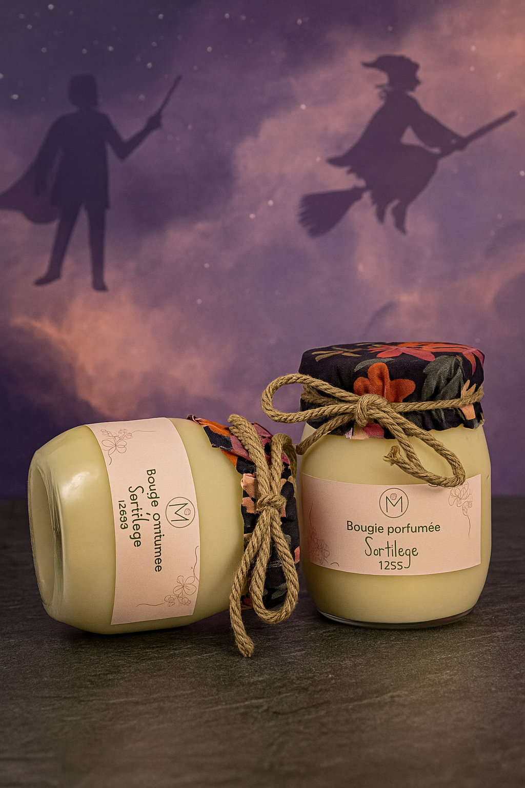 Bougie “Sortilège”