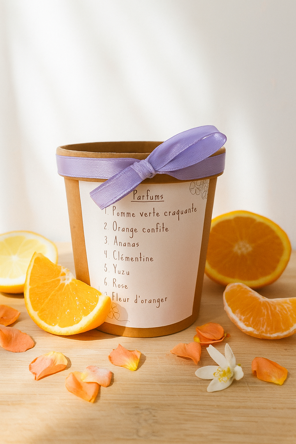 Box Découverte 7 fondants parfumés – Fruitée