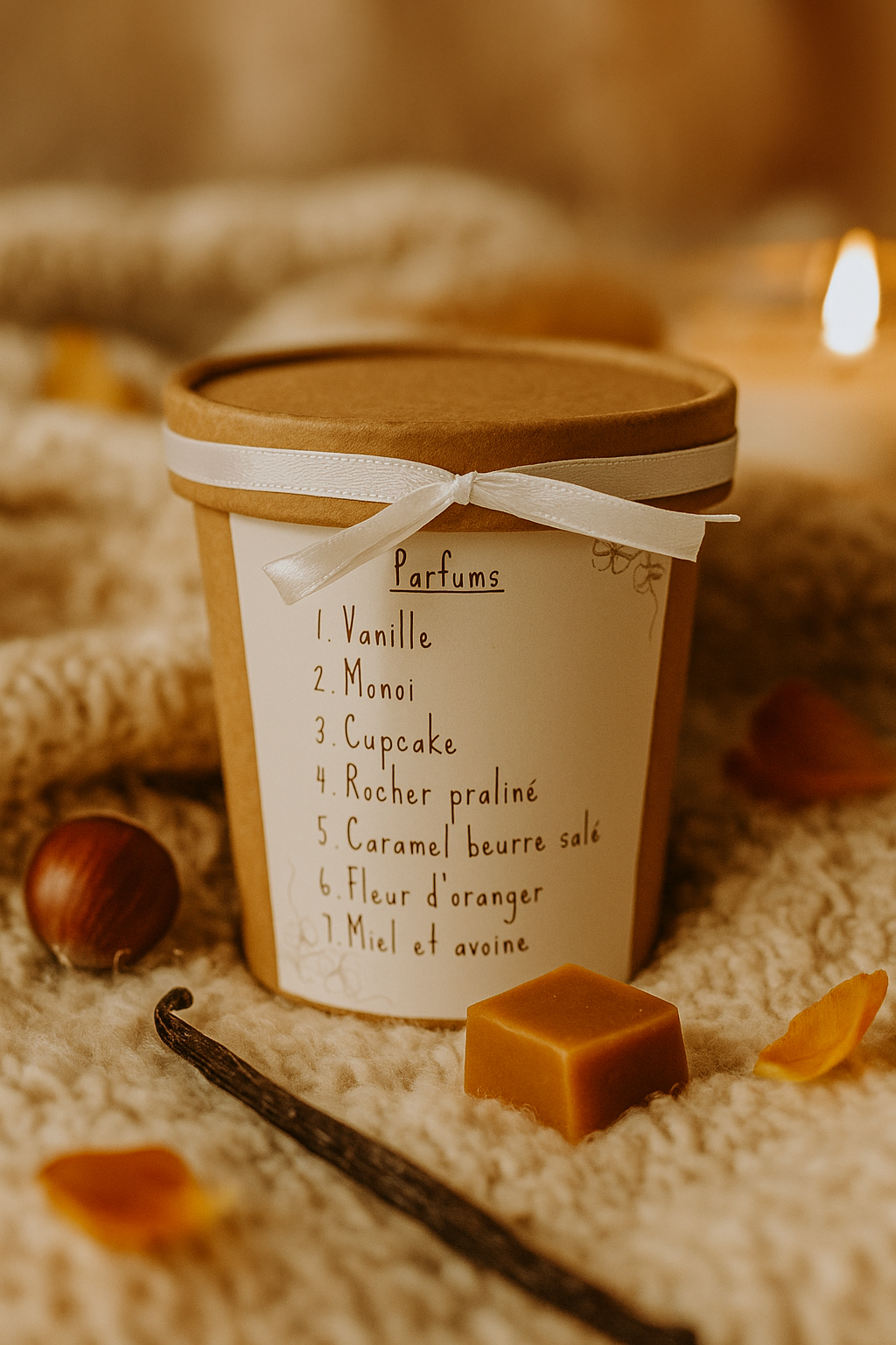 Box Découverte 7 fondants parfumés – Sucrée