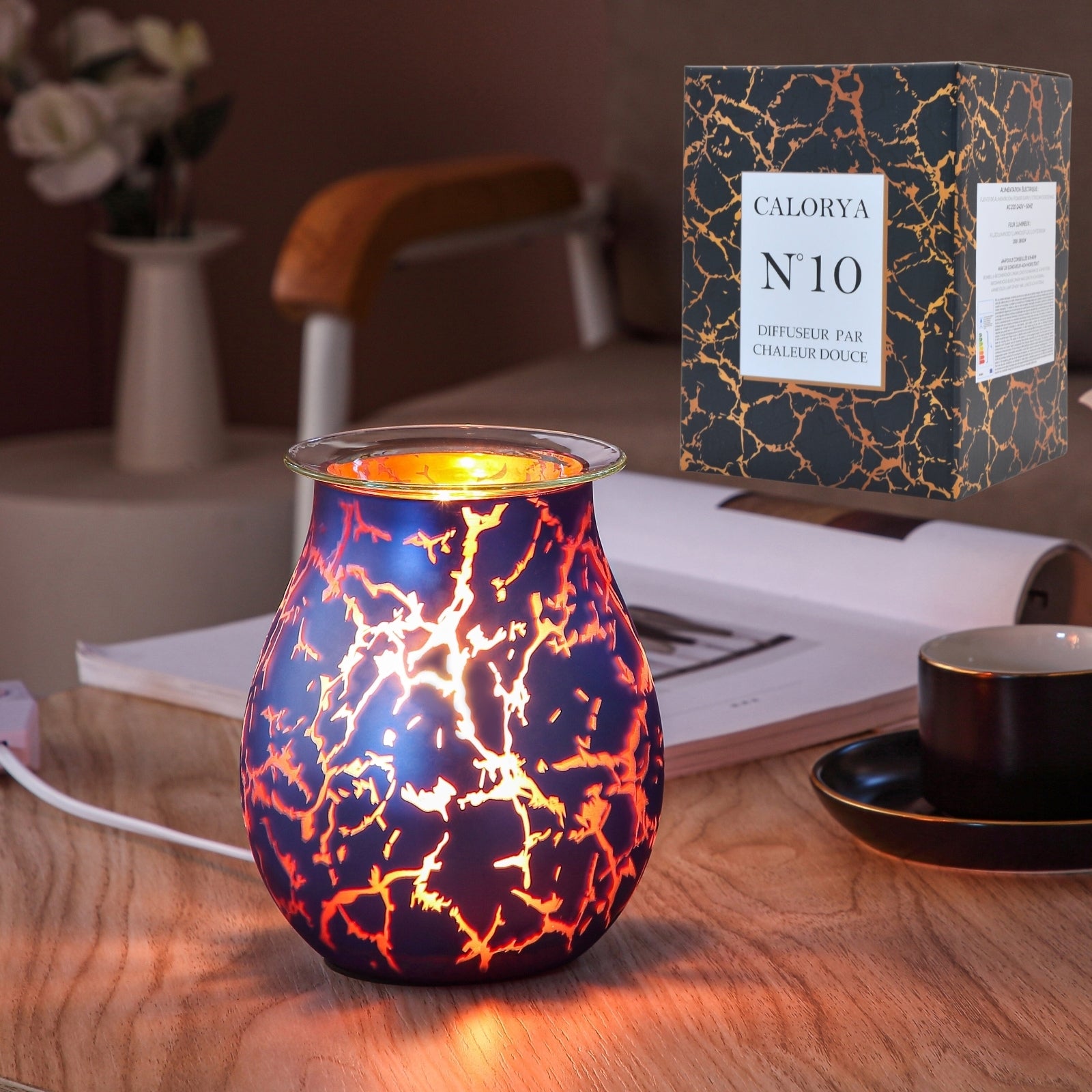 Diffuseur par Chaleur Douce CALORYA N° 10