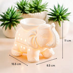Brule parfum Série Céramy - Tandor Blanc