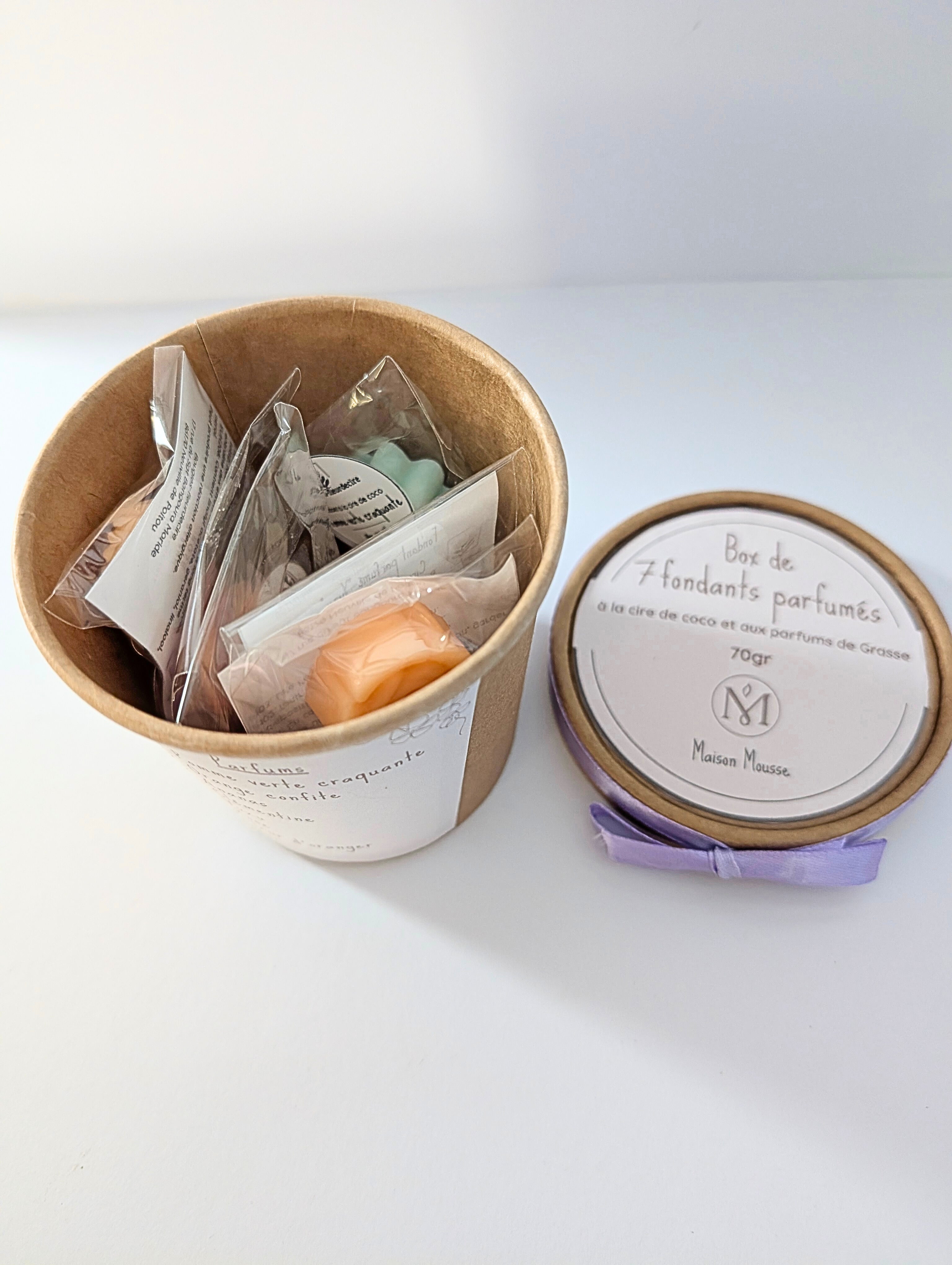 Box Découverte 7 fondants parfumés – Fruitée