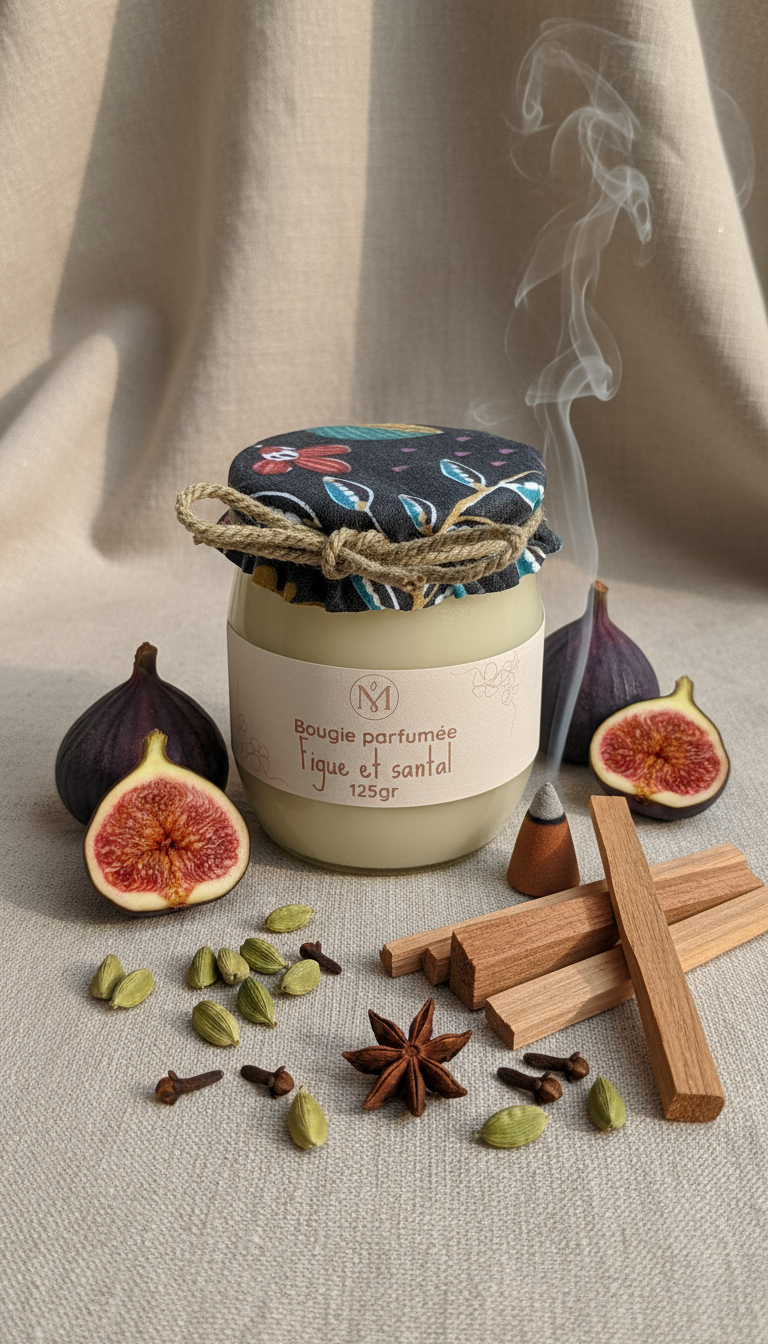 Bougie "Figue et santal"