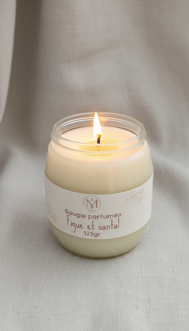Bougie "Figue et santal"