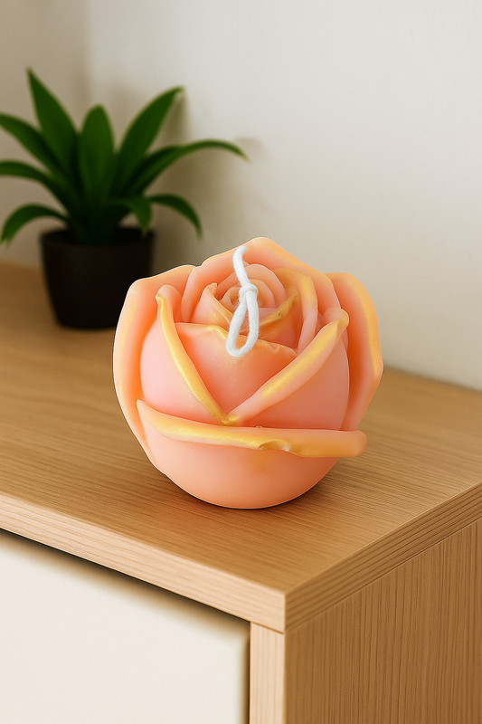 Bougie Decorative maison-mousse