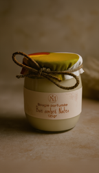 Bougie parfumée bois ambre natco