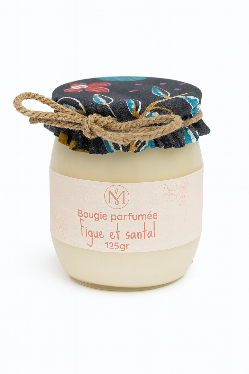 Bougie parfumée figue et santal