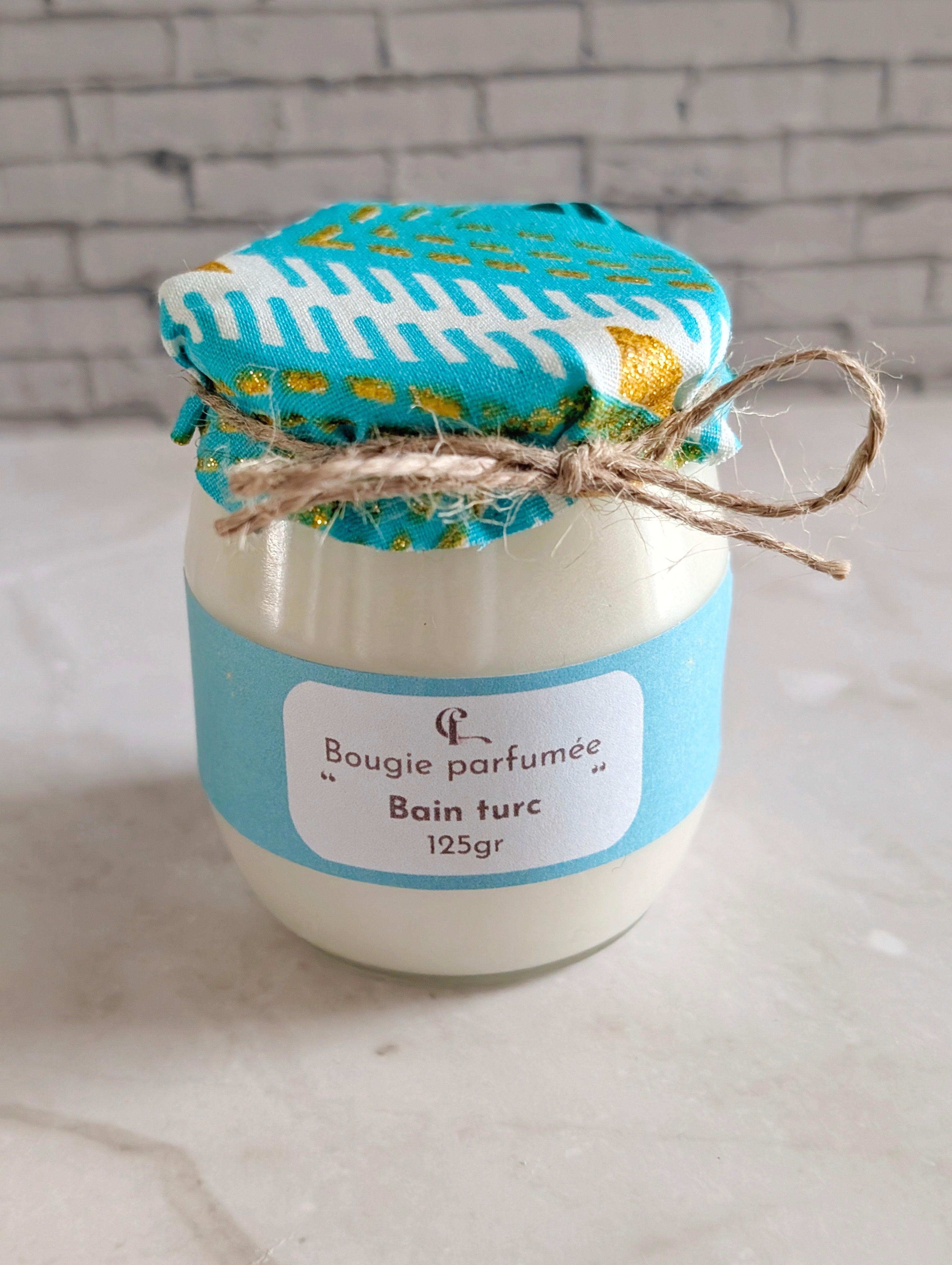 Bougie parfumee bain turc maison-mousse