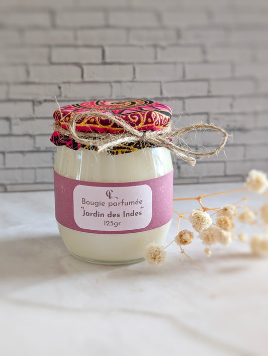Bougie parfumee jardin des indes maison-mousse