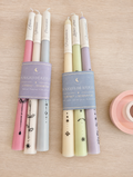 Bougies d'intention, coffret "Tendresse'