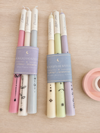Bougies d'intention, coffret "Tendresse'