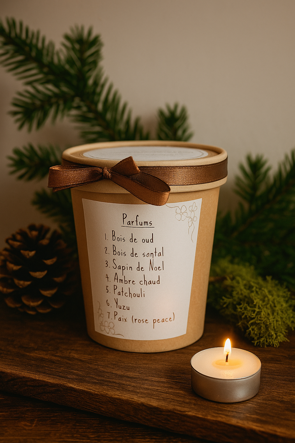 Duo Boisé à Composer