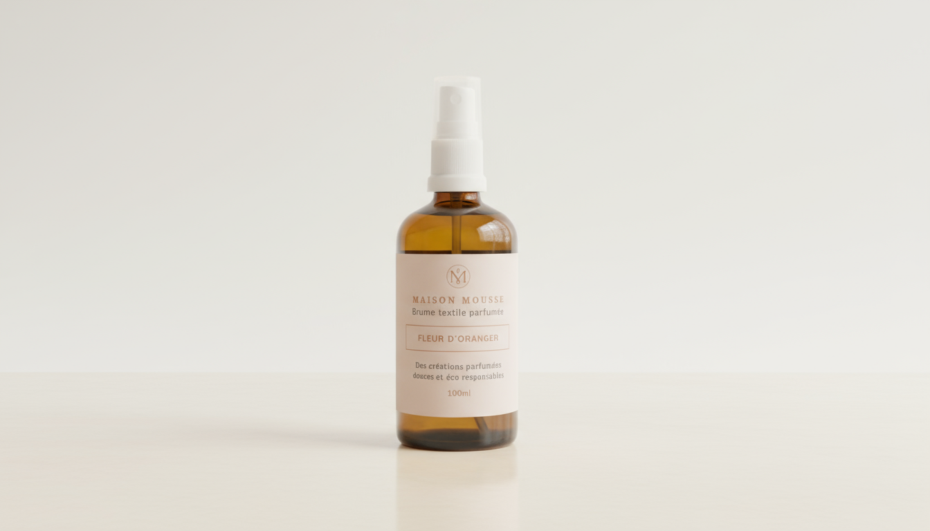 Brume fleur d'oranger