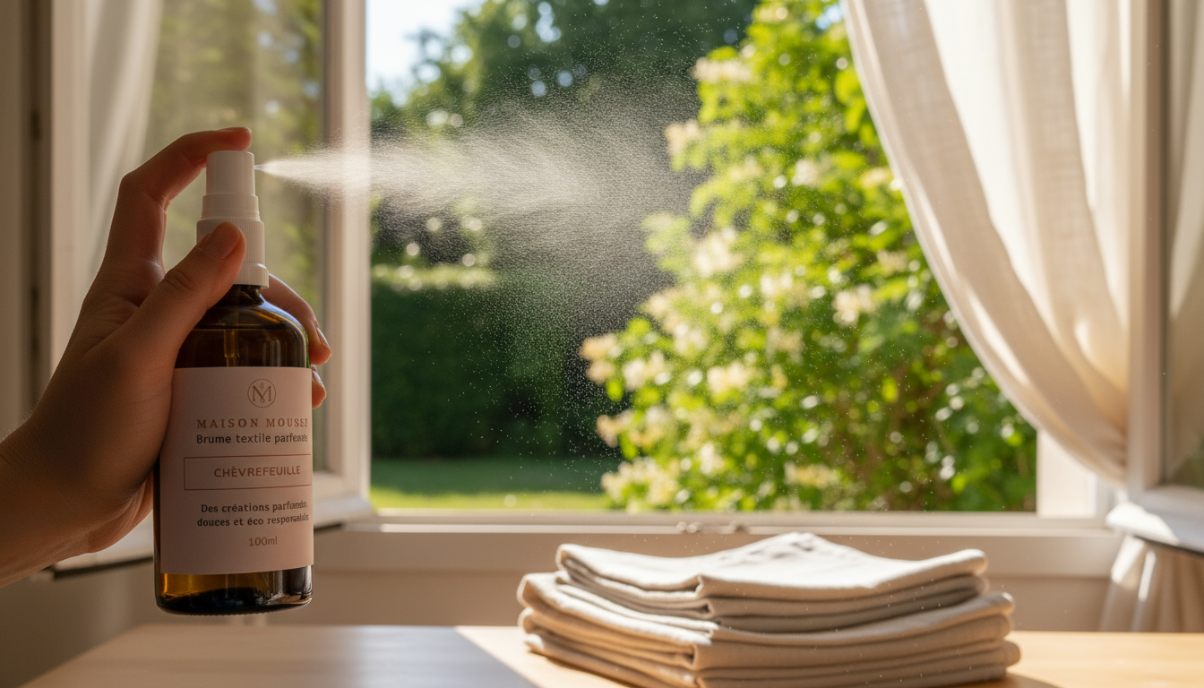 Brume maison mousse chèvrefeuille