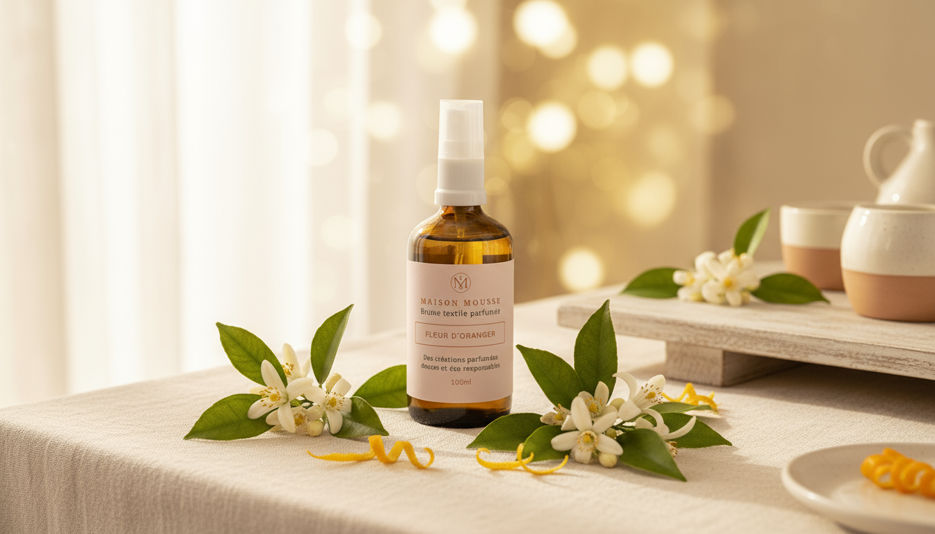 Brume maison mousse fleur d'oranger