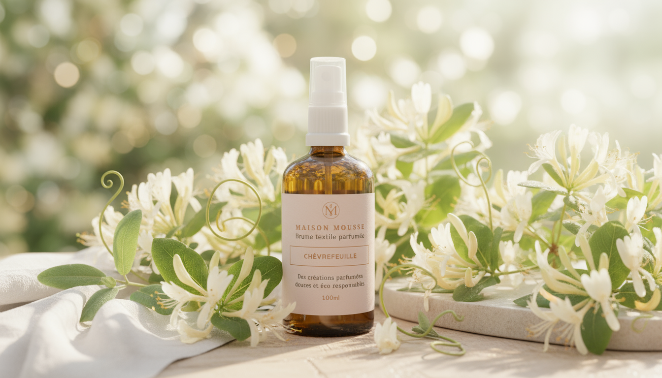 Brume textile chèvrefeuille