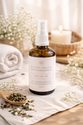 Brume Textile Sans Alcool "Rêve de Thé" – Parfum d'Ambiance Artisanal | Maison Mousse