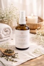 Brume Textile Sans Alcool "Rêve de Thé" – Parfum d'Ambiance Artisanal | Maison Mousse