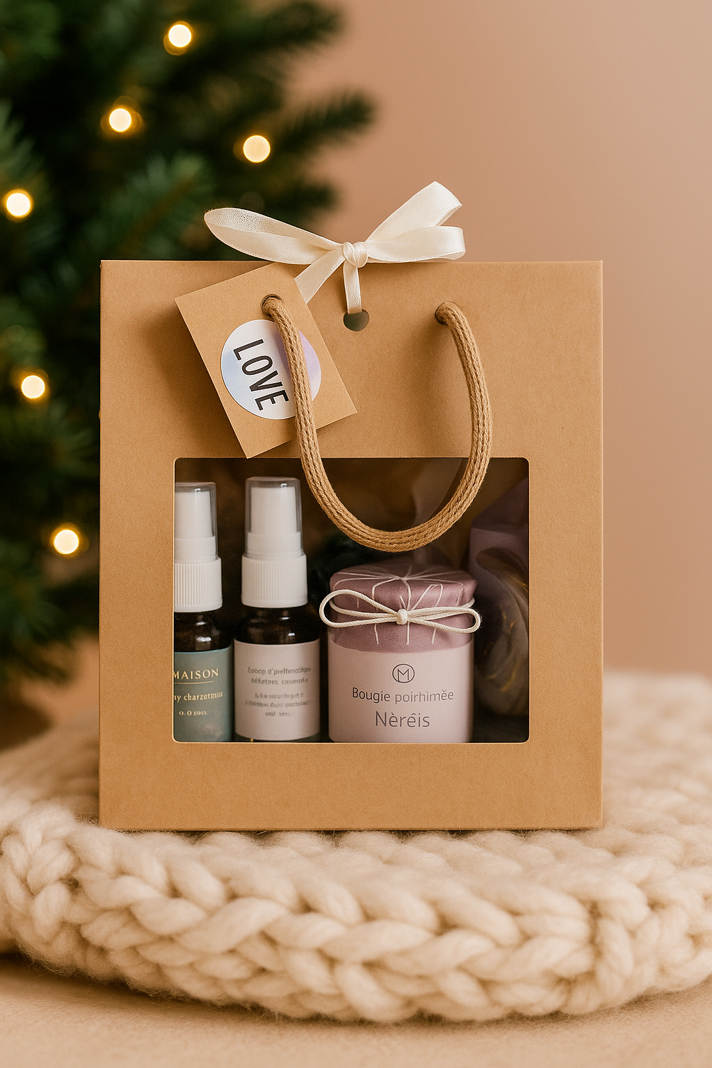 Coffret Noël Édition Limitée – Maison Mousse