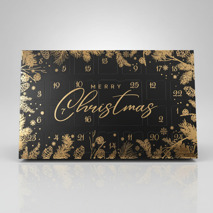 Calendrier de l’Avent – 25 Fondants Parfumés en Cire d’Olive