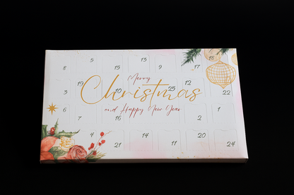 Calendrier de l’Avent – 25 fondants parfumés en cire d’olive