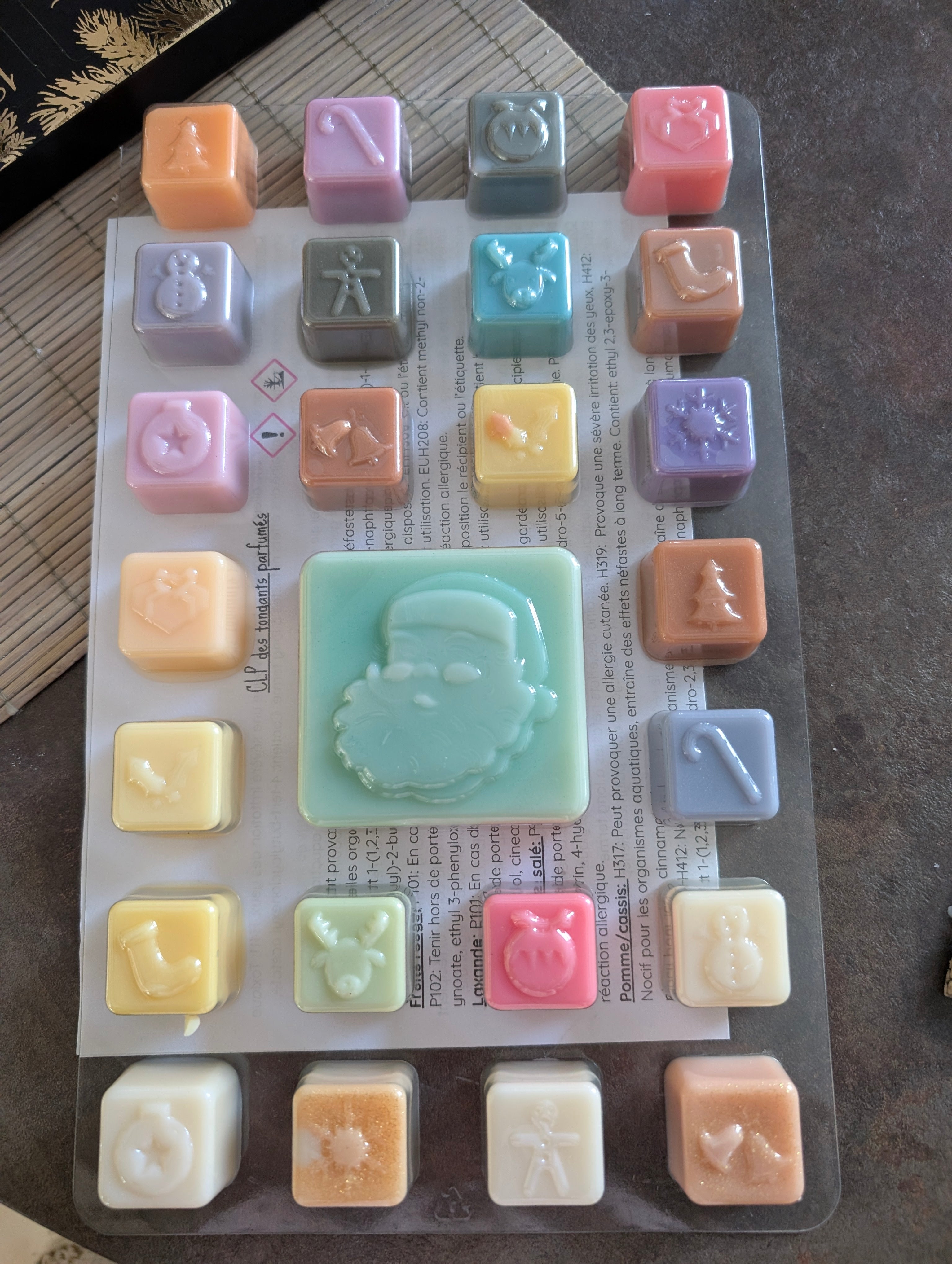 Calendrier de l’Avent – 25 Fondants