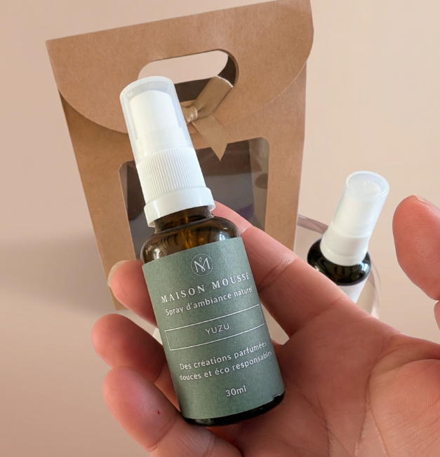 Coffret Découverte Parfumé 30ml – Maison Mousse