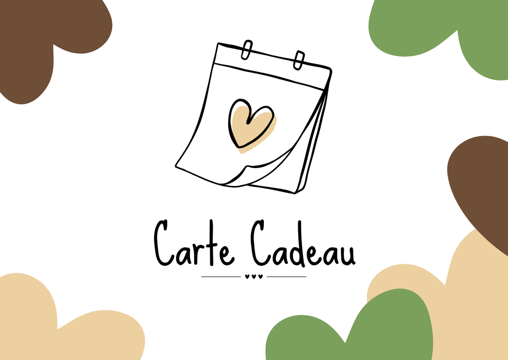 Carte Cadeau Maison Mousse