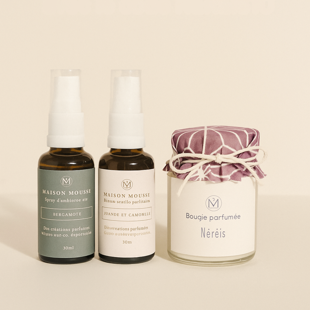 Coffret Noël Édition Limitée – Maison Mousse