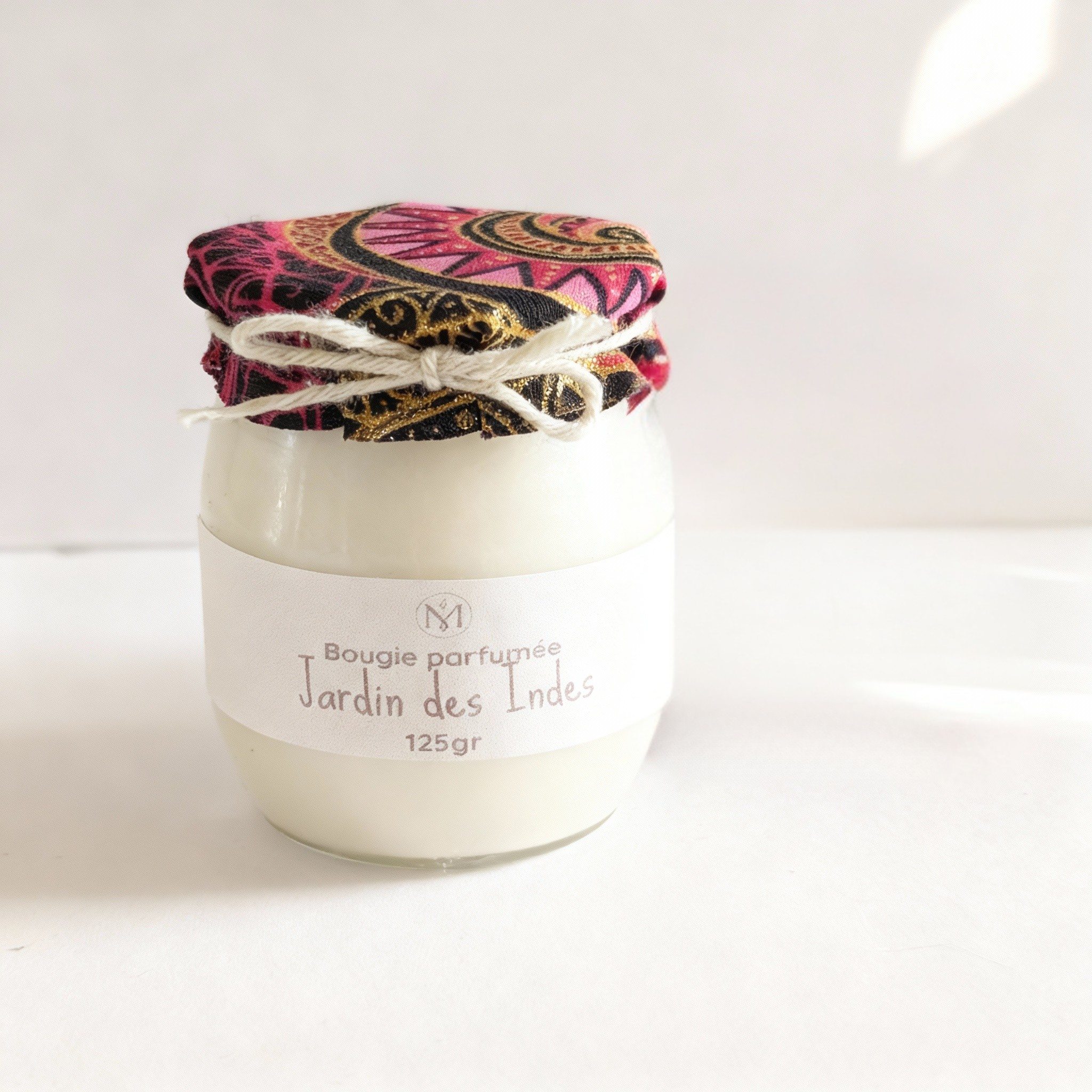 Bougie "Jardin des Indes"