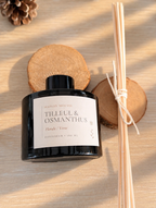 Diffuseur à tiges sans alcool « Tilleul et Osmanthus »