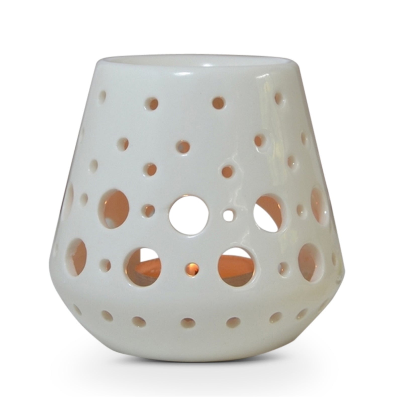 Diffuseur de parfum Blanc fait main