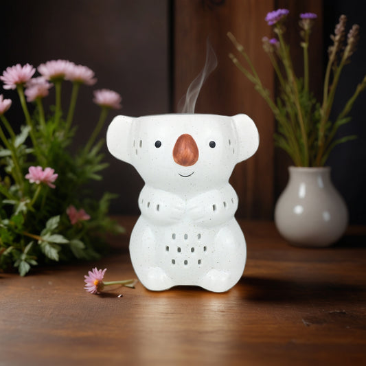 Diffuseur de parfum Koala fait main