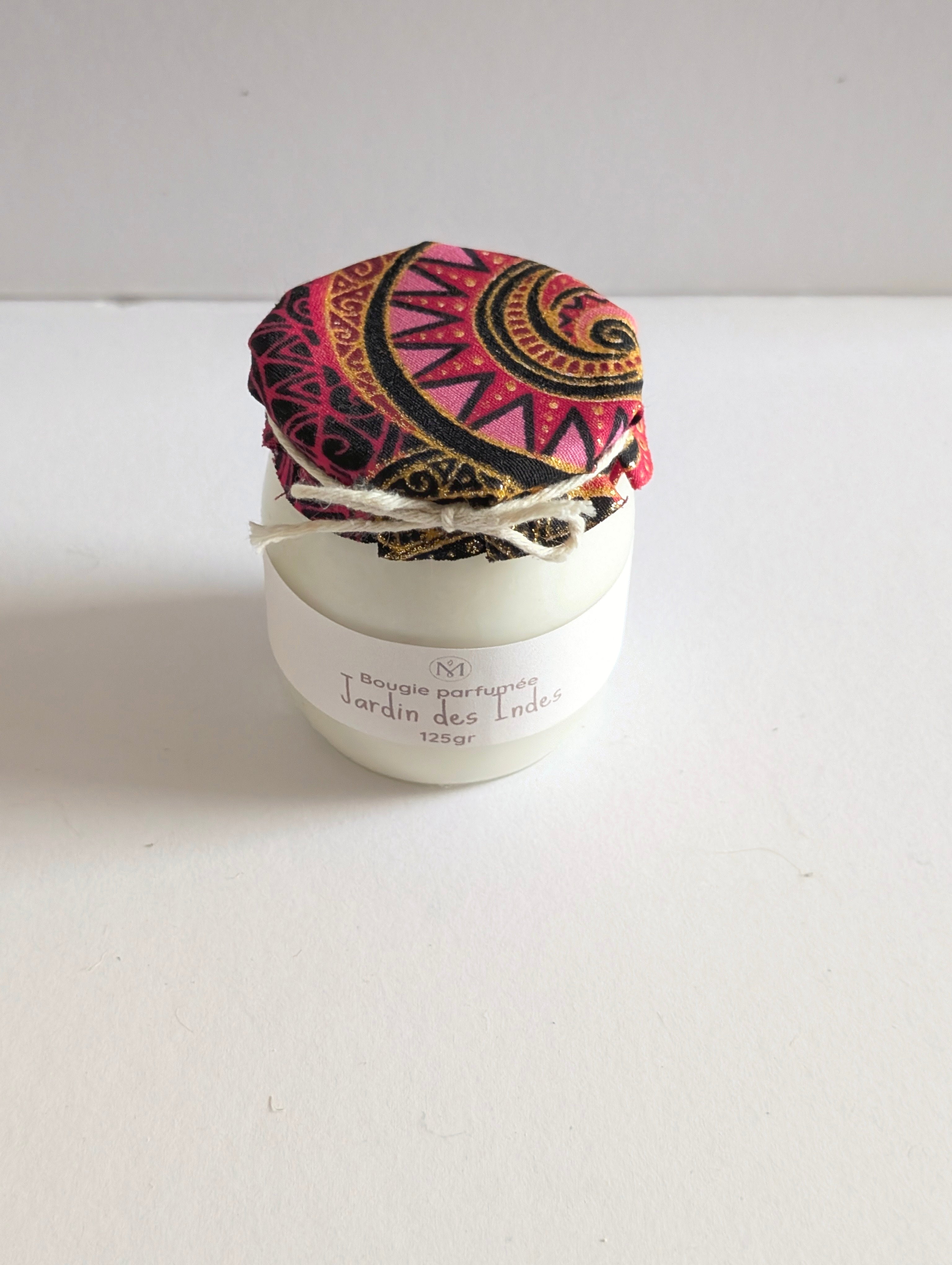 Bougie "Jardin des Indes"