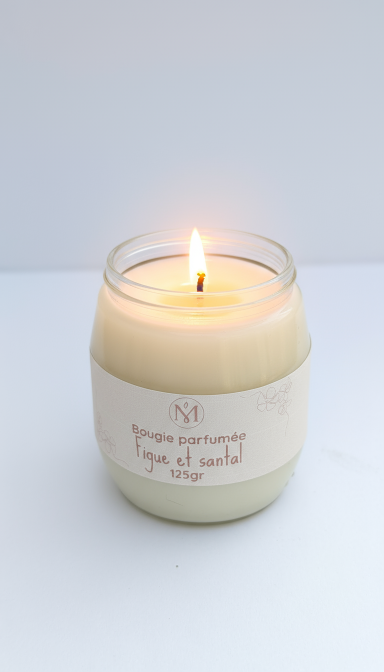 Bougie "Figue et santal"